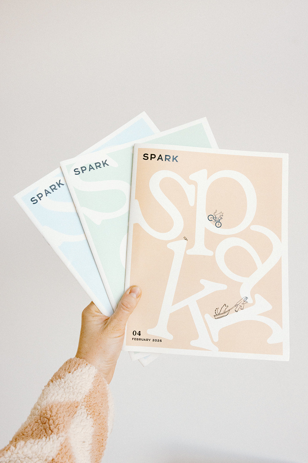 Three past issues (15% off)