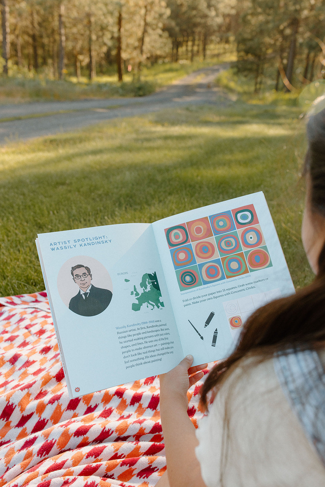 Monthly Activity Magazine for Kids, Age 4-8(ish)