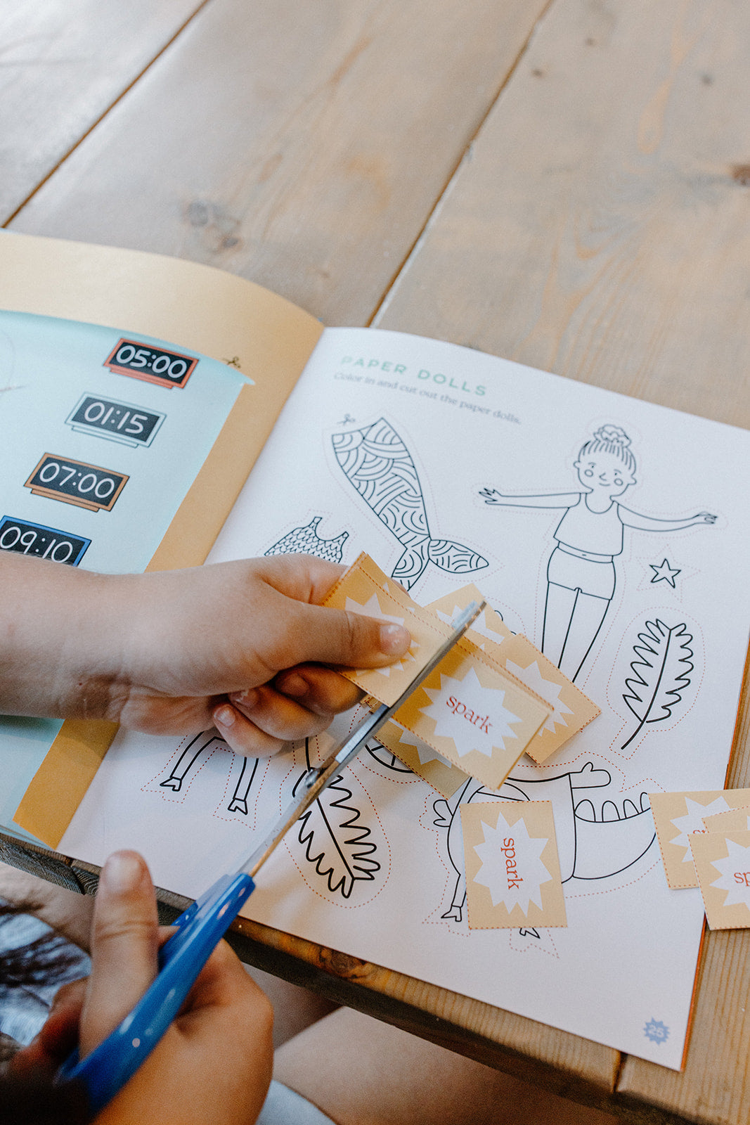 Monthly Activity Magazine for Kids, Age 4-8(ish)