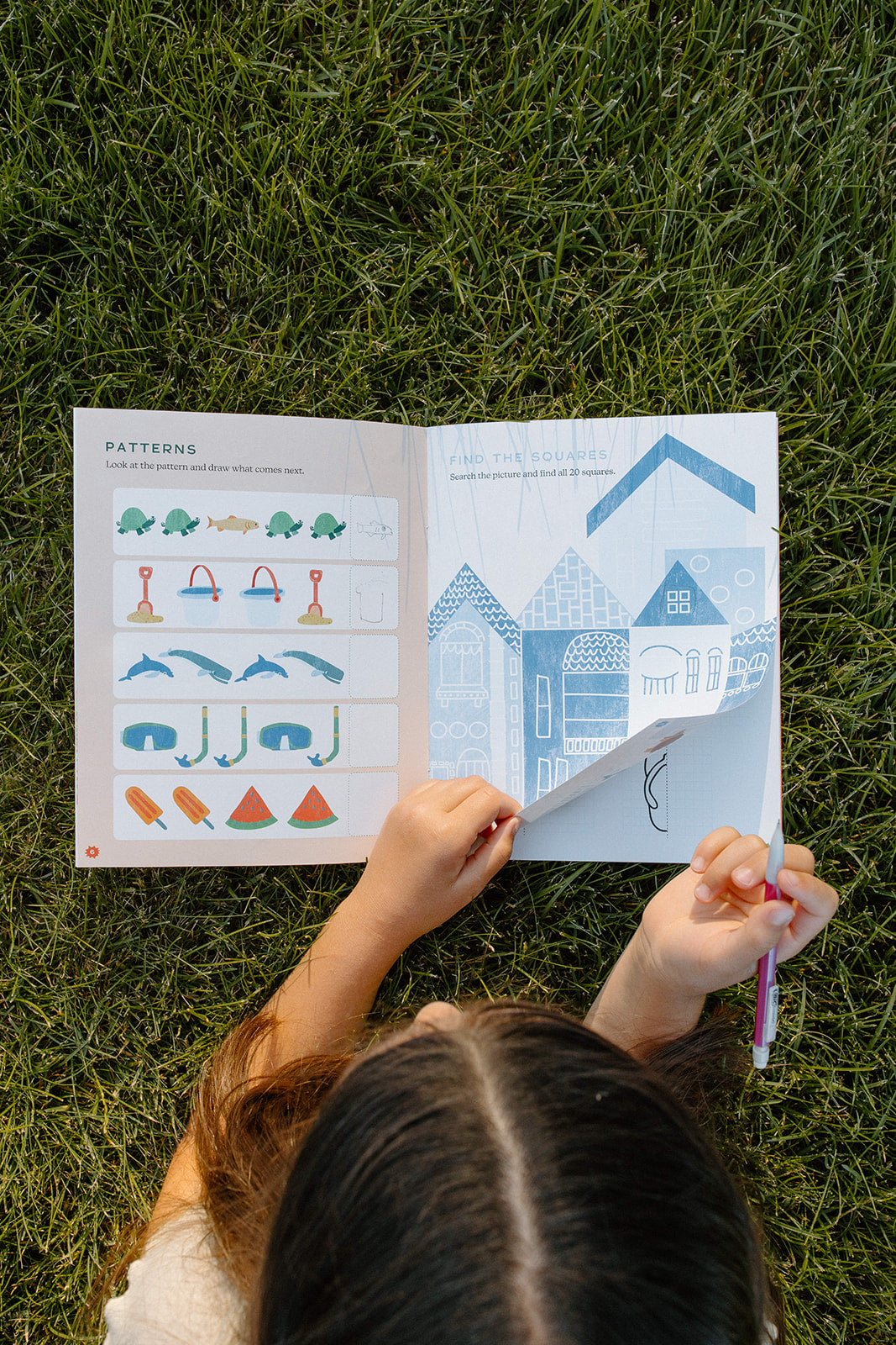 Monthly Activity Magazine for Kids, Age 4-8(ish)