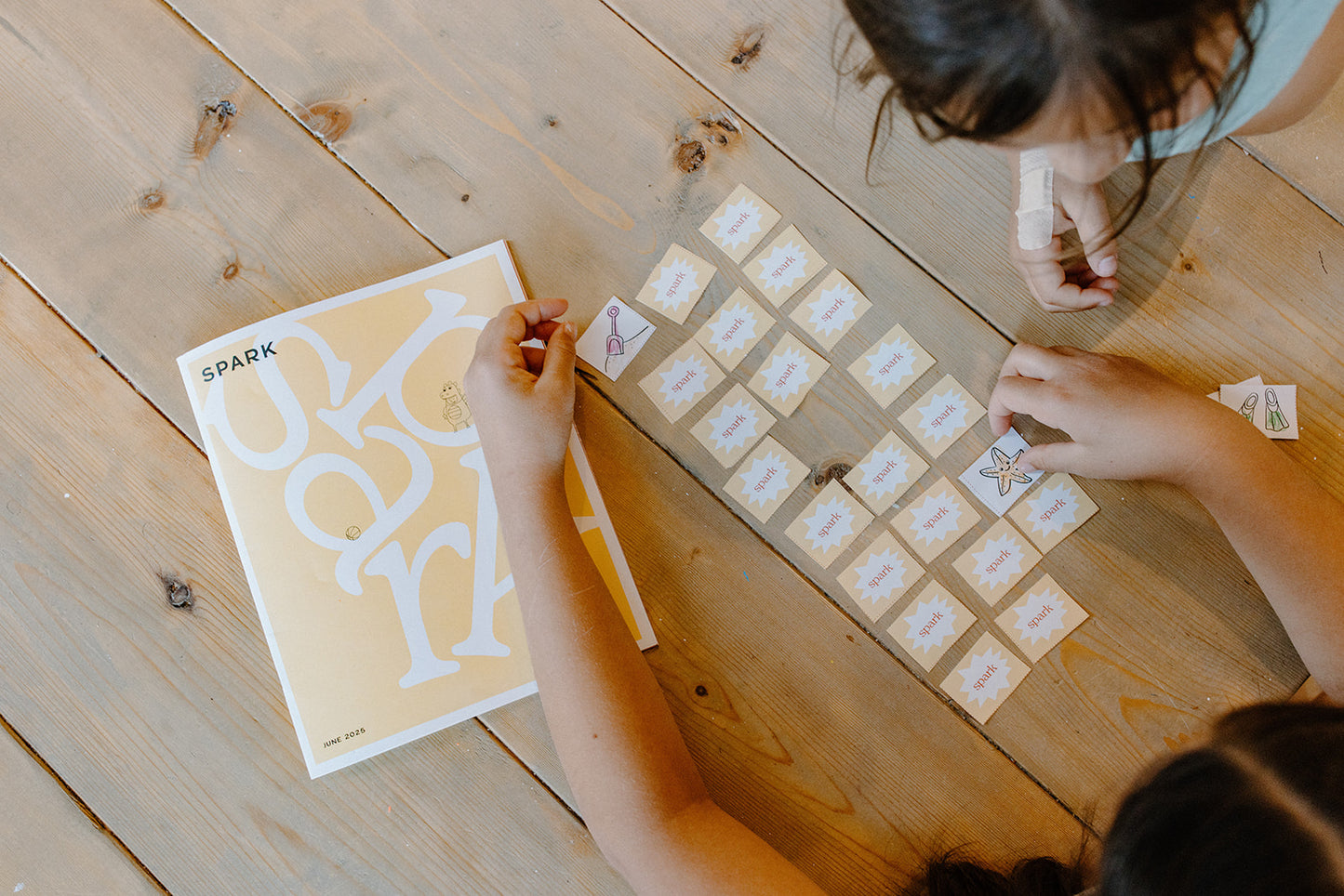 Monthly Activity Magazine for Kids, Age 4-8(ish)