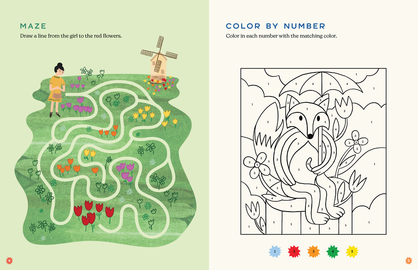 Monthly Activity Magazine for Kids, Age 4-8(ish)