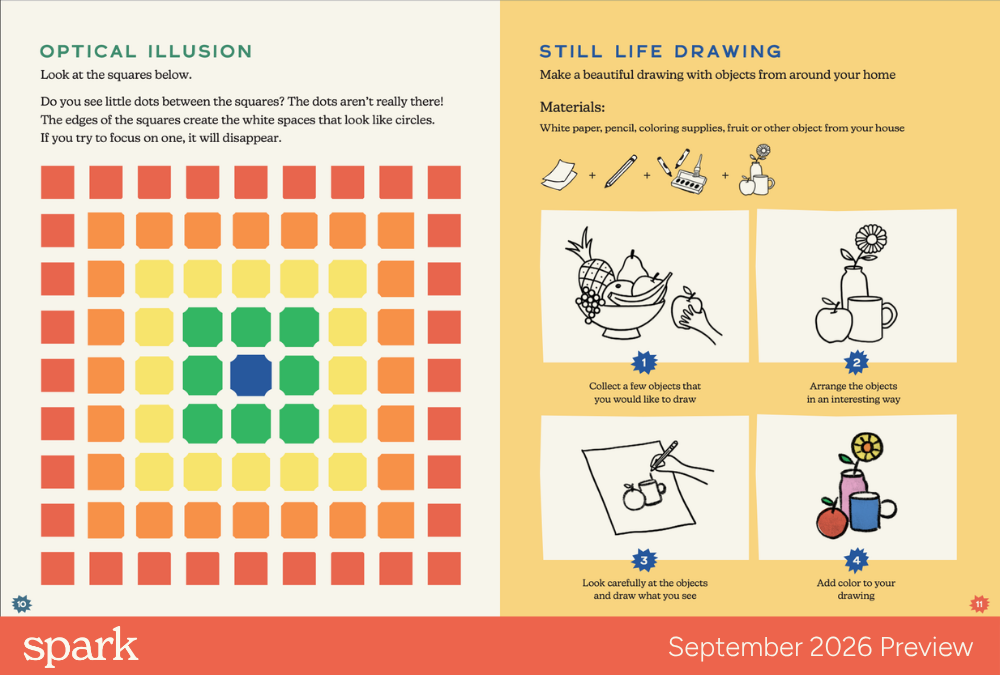 Spark – The Monthly Activity Magazine for Kids