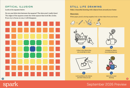 Spark – The Monthly Activity Magazine for Kids