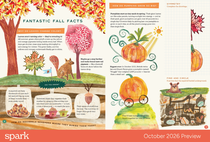 Spark – The Monthly Activity Magazine for Kids