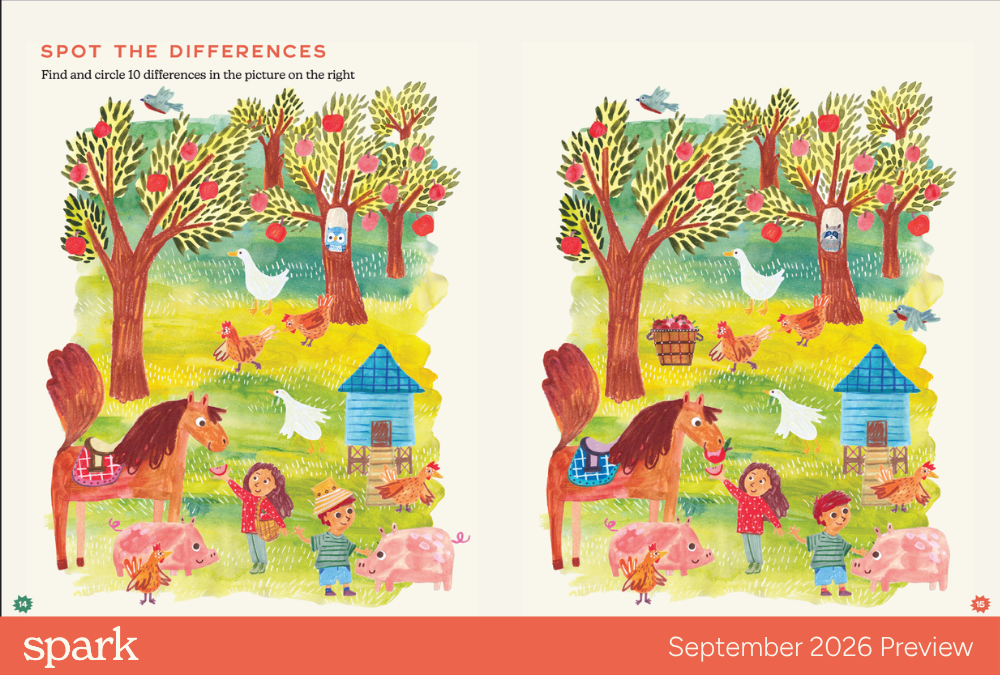 Spark – The Monthly Activity Magazine for Kids