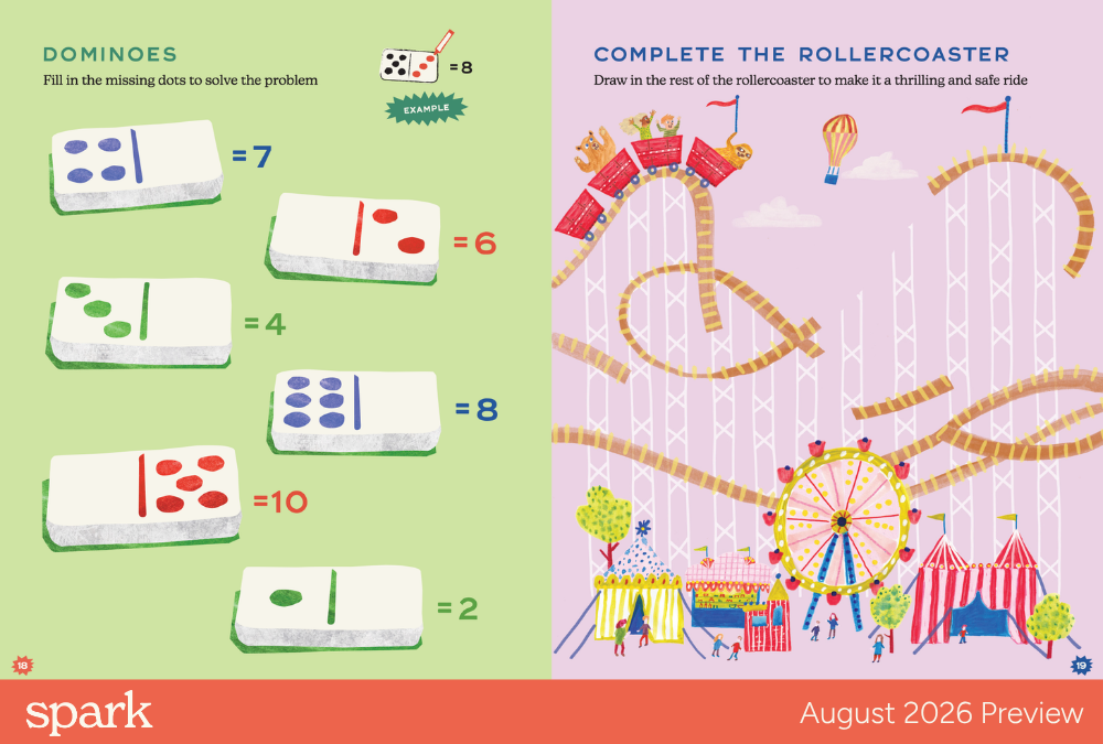 Spark – The Monthly Activity Magazine for Kids