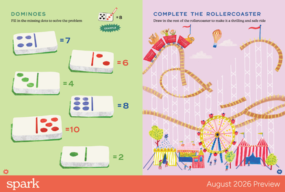 Spark – The Monthly Activity Magazine for Kids