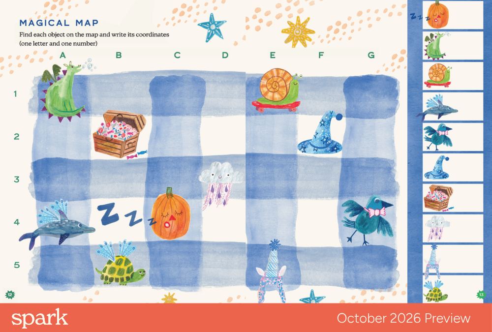 Spark – The Monthly Activity Magazine for Kids