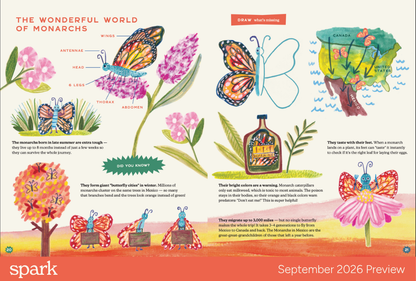 Spark – The Monthly Activity Magazine for Kids
