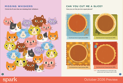 Spark – The Monthly Activity Magazine for Kids