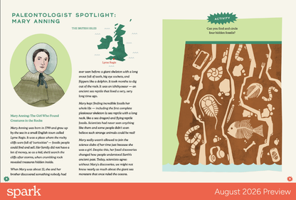 Spark – The Monthly Activity Magazine for Kids