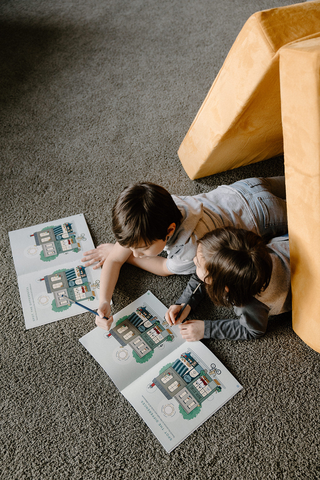 Activity Magazine Model Spark – The Monthly Activity Magazine for Kids