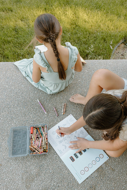 Monthly Activity Magazine for Kids, Age 4-8(ish)